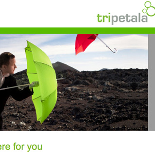 Tripetala Website