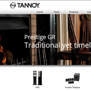 Tannoy Residential Website