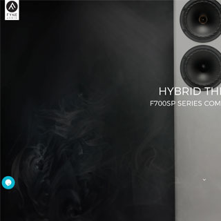 Fyne Audio Website